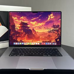 16 Inch MacBook Pro With Apple M1 Pro 