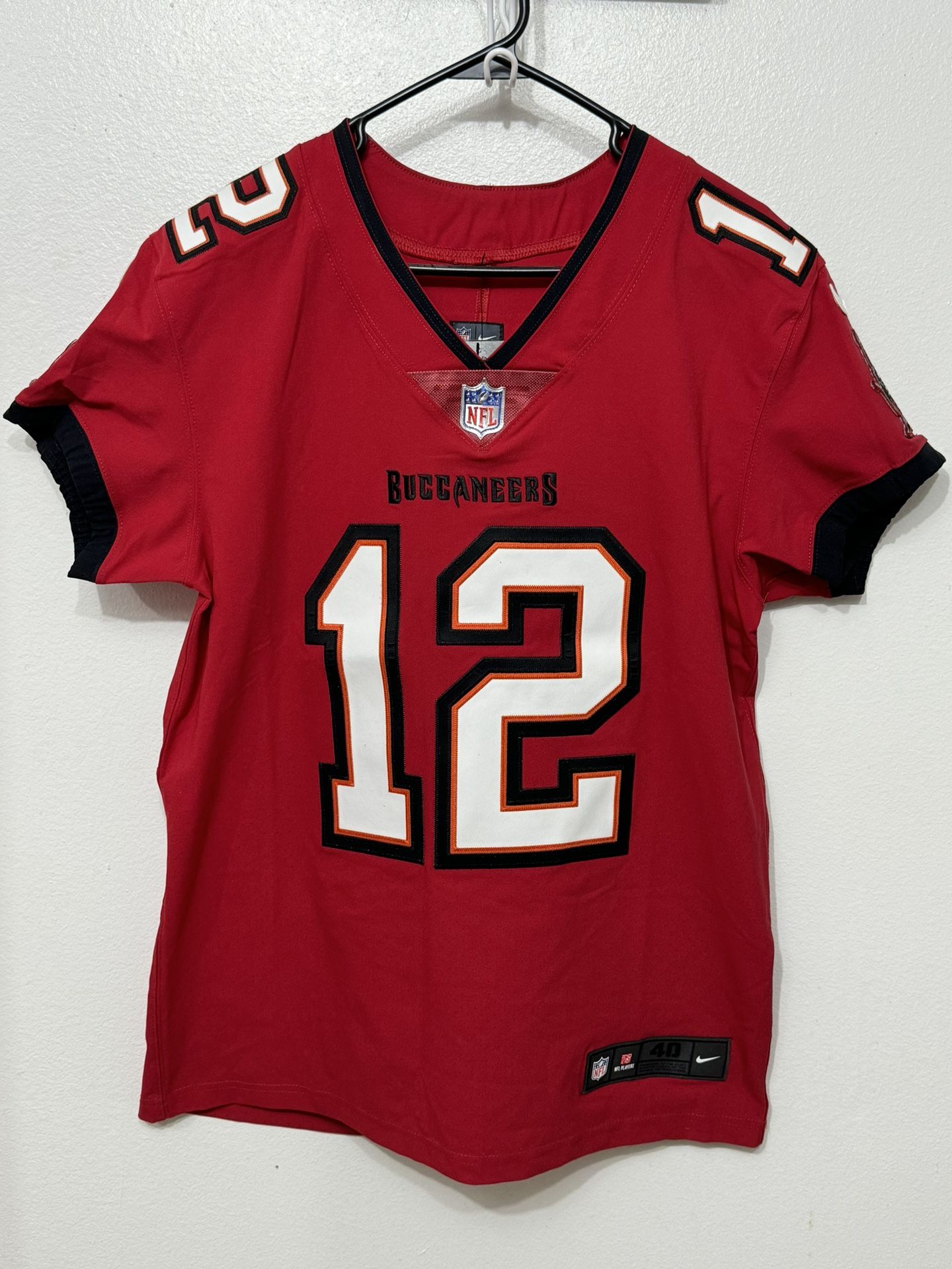 Tom Brady Tampa Bay Buccaneers Nike Vapor Elite Authentic Jersey 40 MD