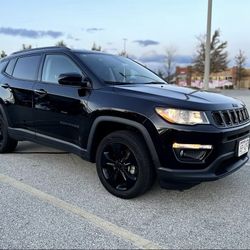 2019 Jeep Compass Latitude