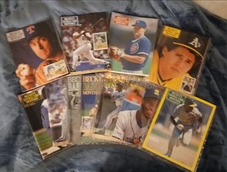 Beckett Baseball Card Monthly 11 Magazine lot