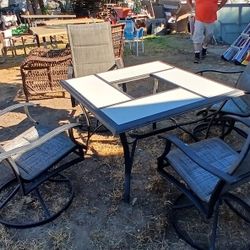Patio Furniture All For $200 With 15% Off