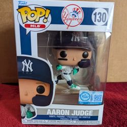 Funko Pop! Aaron Judge #130 MLB NY Yankees Exclusive Vinyl