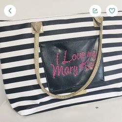 Brand New I Love Mary Kay Zippered Tote Bag 