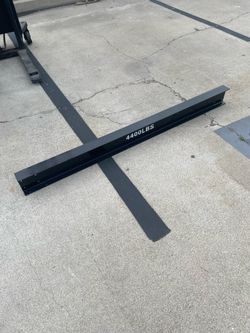 Steel i beam, 78.75” x 3.5” x 6.25” ibeam ibeem