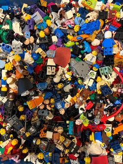 LEGO Minifigure Bulk Lot