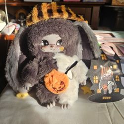 Lokiki Halloween Bunny Plush Toy
