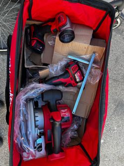 MILWAUKEE TOOLS 🧰