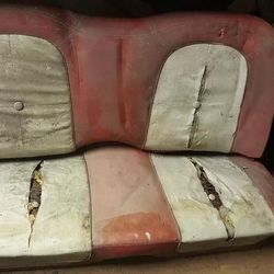 1960 Ford Thunderbird Rear Seat Parts 1959