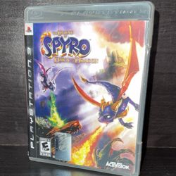 🐉 Spyro: Dawn of the Dragon – PS3 Complete CIB (Works Great!