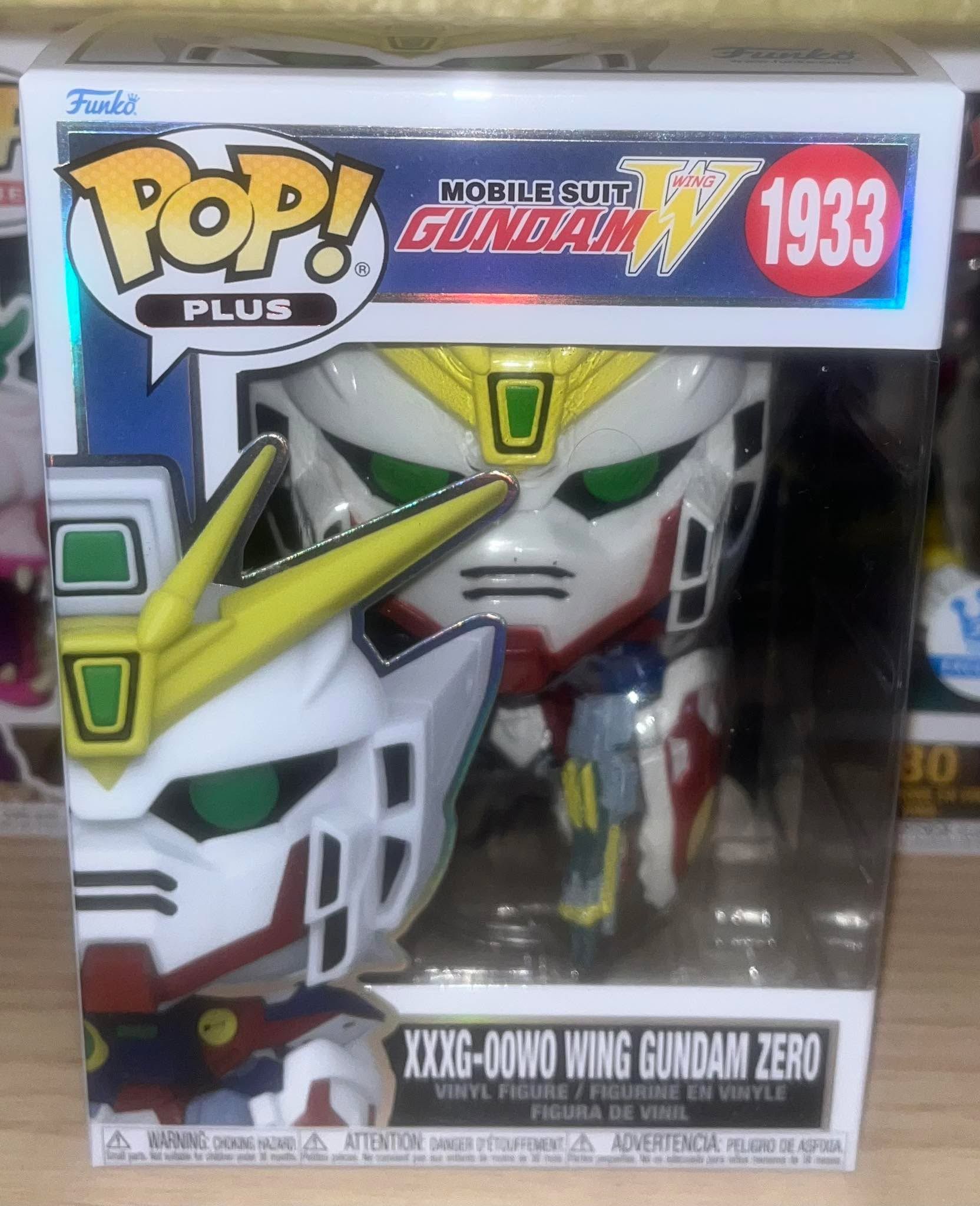 Funko Pop Plus MOBILE SUIT GUNDAM XXXG-00W0 Wing Gundam Zero