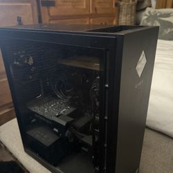 HP Omen 25L Gaming Desktop PC, NVIDIA GeForce GTX 1660 Super, 10th Generation