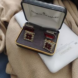 Red diamond Paris  $250 /sliver white diamond for $100  the cuffed mens