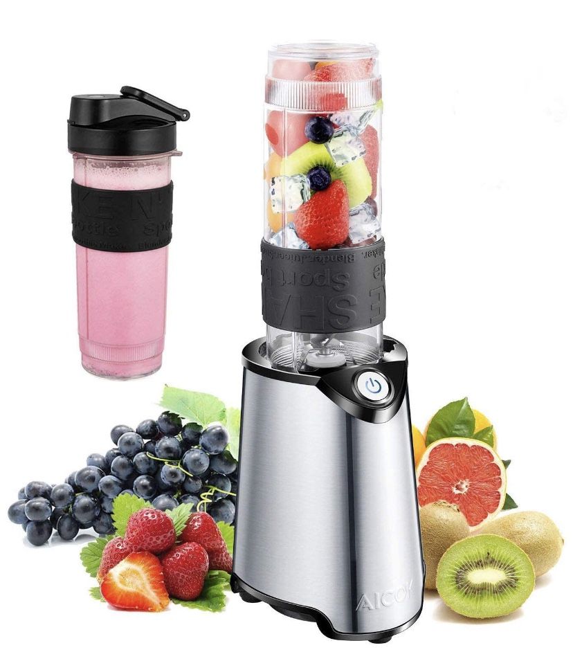 Personal Countertop Blender for Shakes and Smoothies