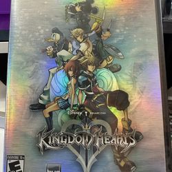 Kingdom Hearts 2 Ps2 New Sealed 