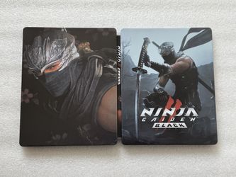 Ninja Gaiden 2 Black Custom made G2 Steelbook/SteelUp Case PS4/PS5/Xbox No Game