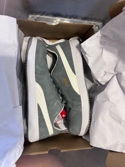 Puma steal toe none slip shoes
