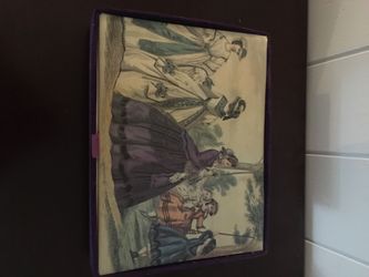 Vintage hosiery box