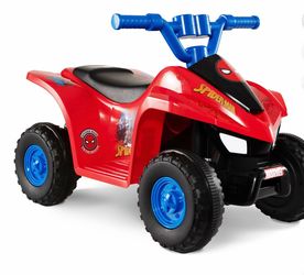 Spiderman ATV