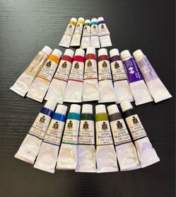 Turner Artists' Watercolour Paint Tubes