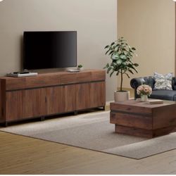 TV Stand + Coffee Table