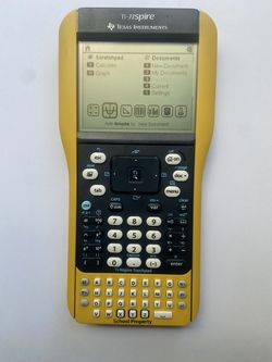 TI-Nspire Touchpad Graphing Calculator - Tested & Working