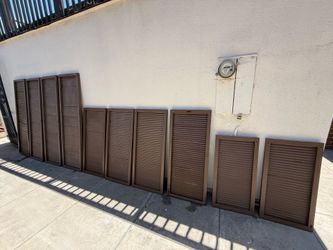 Exterior Wood Shutters