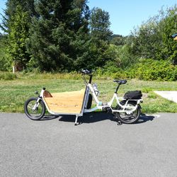 Front Box Electric Cargo Bike 