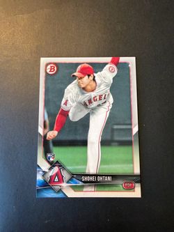 2018 bowman Shohei Ohtani Rookie