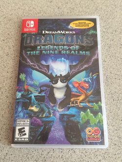 Dragons Legends of the Nine Realms Nintendo Switch Game