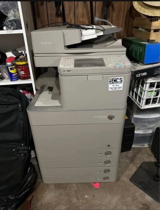 FREE color Copier/fax/printer Machine