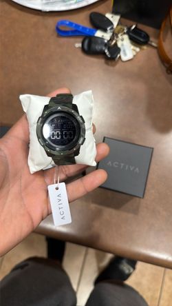Activa Ranger X Terrain Invicta Digital Men's Watch - 45mm. Camouflage, Green (ACW8105MC- 001)
