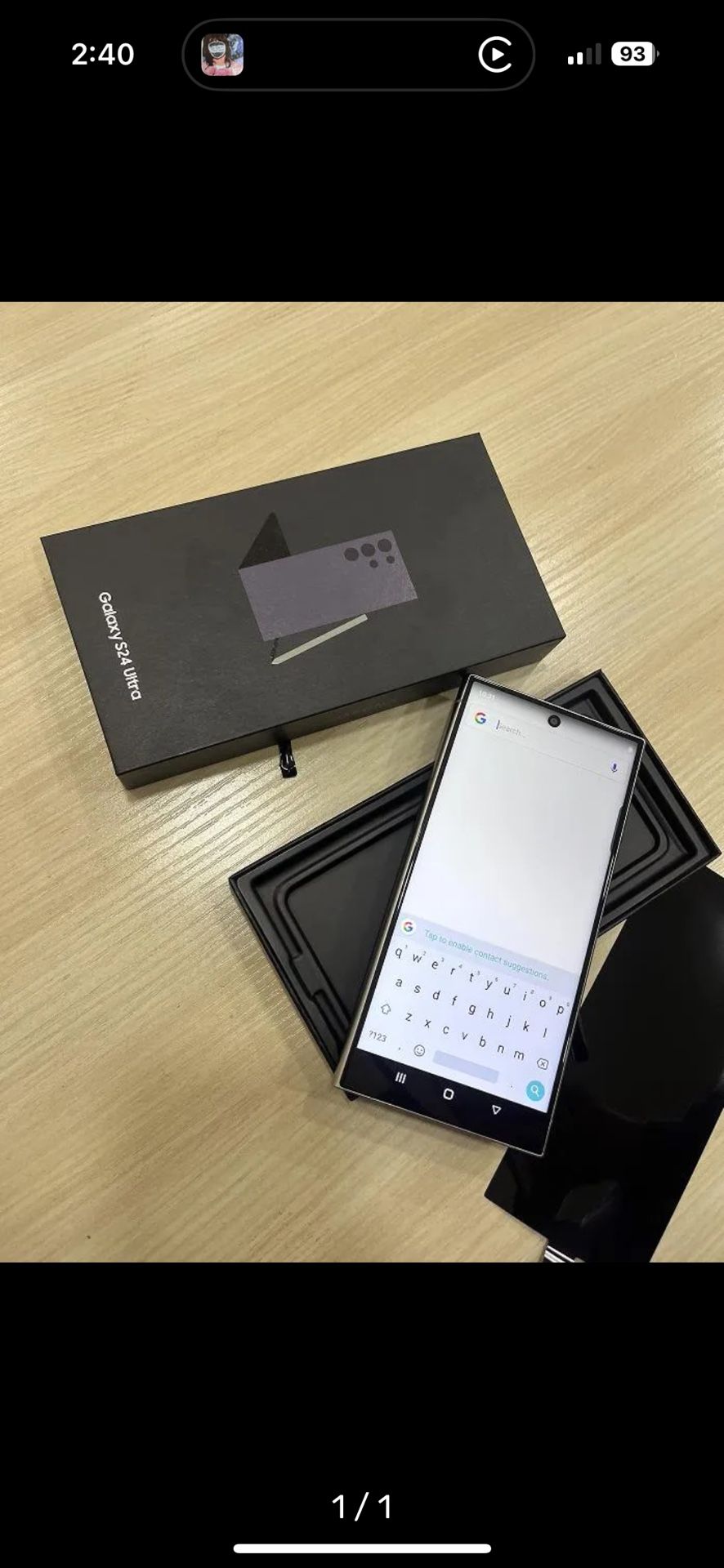 Brand New Samsung Galaxy S24 512 Gb