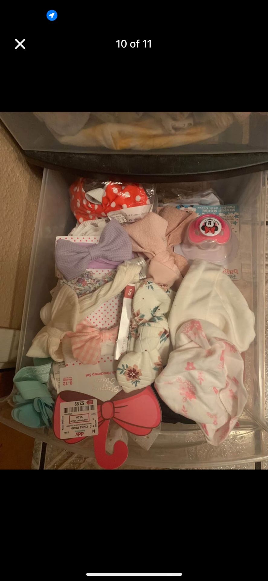 Baby Girl Clothes Stroller Head Bands . 