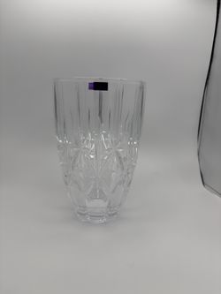 Waterford Marquis Sparkle Crystal Vase 9”