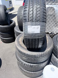 265/65/17 Hankook Set Of 4 Tires Like New 98% Tread Life Installed And Balanced // ¡Variedad De Llantas Como Nuevas Pregunte Por Su Medida!