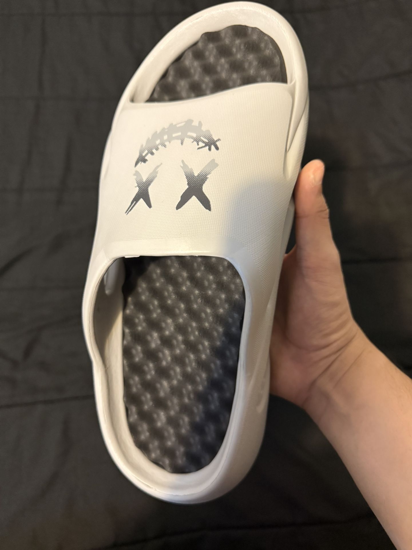 Krazy Grin Summer Slides โ Donโt Just Walk, Drip