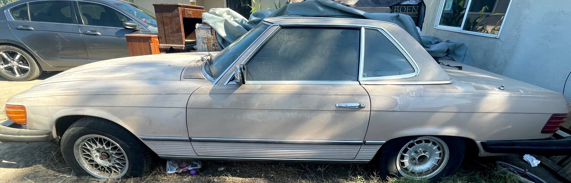 1983 Mercedes Benz