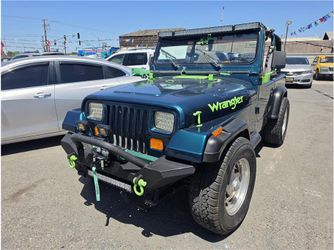 1995 Jeep Wrangler