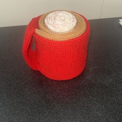 Handmade Coffee Mug Scarf