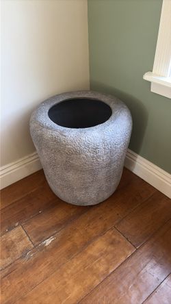 Restoration hardware cement planter