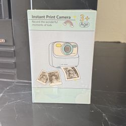 Brand New Instant Print Camera For Kids 