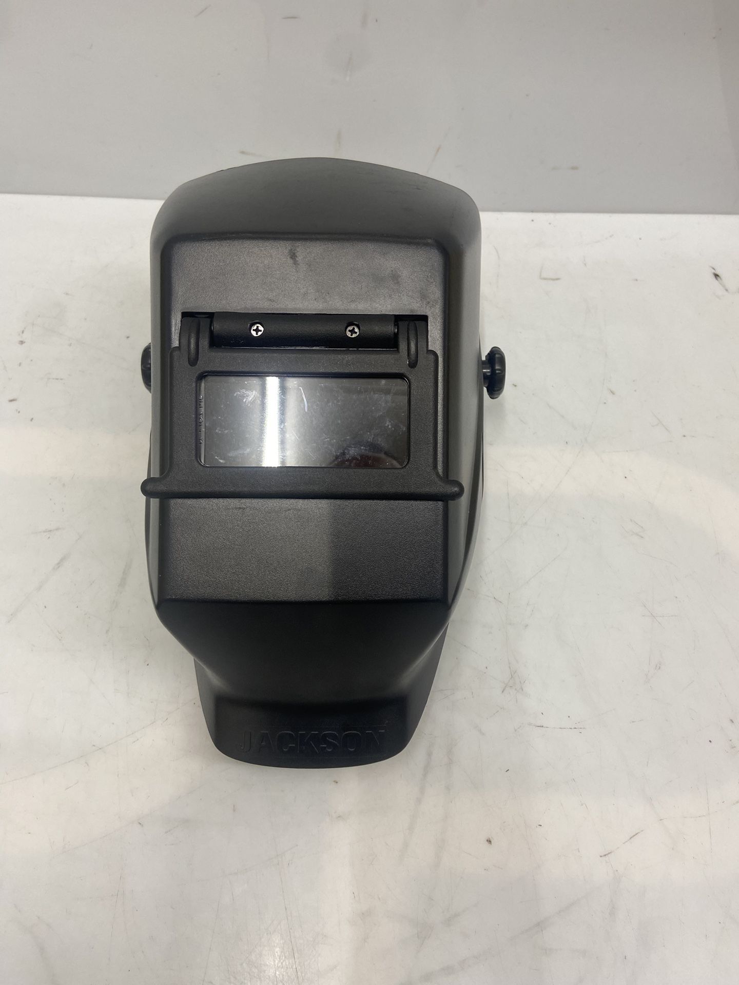 Jackson Safety Welding Helmet HSL 2 Passive Shade 10 Lift Front Black Ratchet