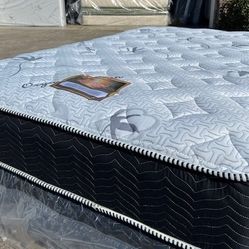 Full Orthopedic Supreme Ultra Plush Mattress!!