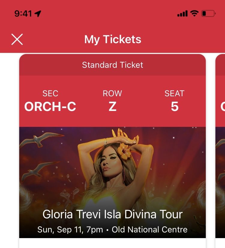 Gloria Trevi Indianápolis 