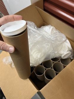 12 Inch Shipping Tubes 70