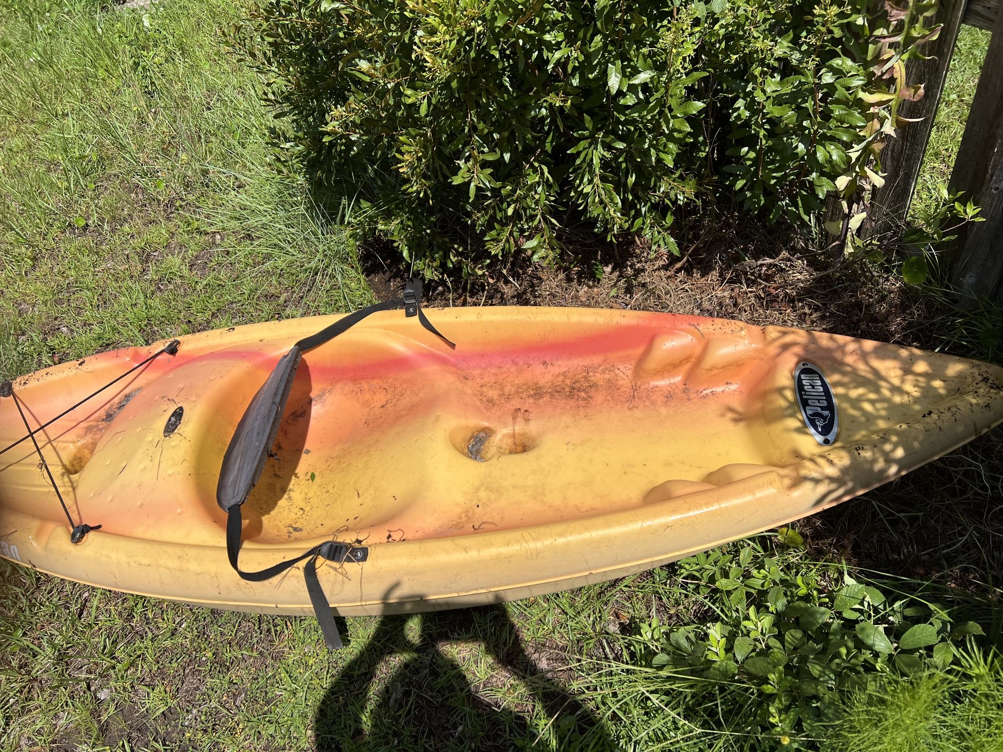 Pelican kayak