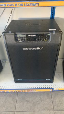Acoustic Amp