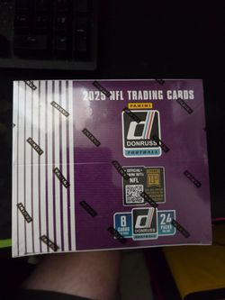 Panini - NFL Donruss Retail Display Box