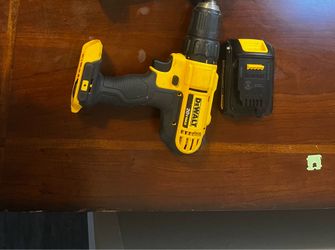 Dewalt 20v power drill NO CHARGER