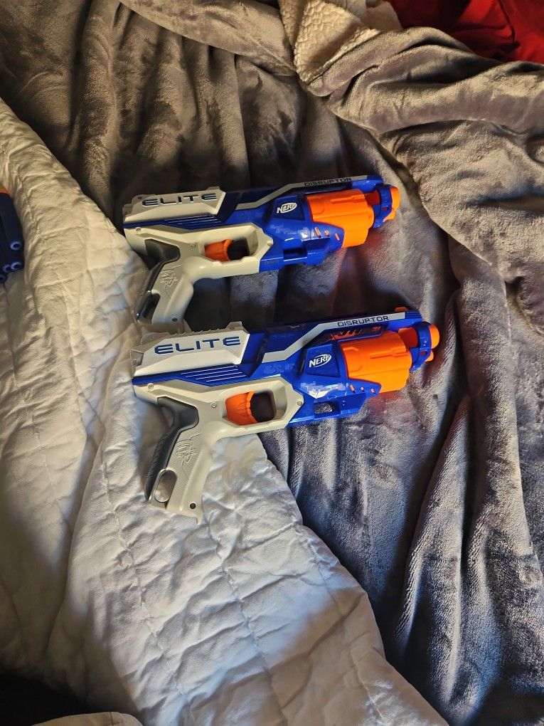 Nerf Guns
